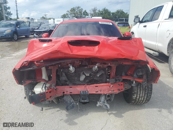 2019 Dodge Challenger R/T Scat Pack with VIN 2C3CDZFJ0KH505772, listed as a Copart auction lot 66932054 with 0 mi miles and Salvage Title. Bid and sale history available at carsss.com. Image 5.