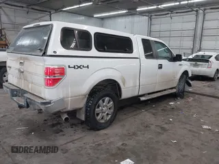 2014 Ford F-150 XL with VIN 1FTFX1ET9EFA62502, listed as a IAAI auction lot 41575300 with 123,698 mi miles and . Bid and sale history available at DreamBid. Image 4.