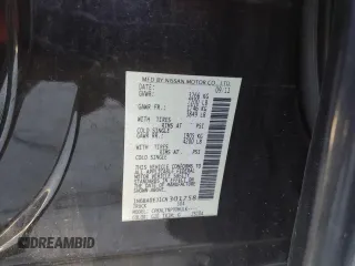 2012 Nissan Titan SV with VIN 1N6BA0EJ1CN301758, listed as a Copart auction lot 83424324 with 263,870 mi miles and Salvage Title. Bid and sale history available at carsss.com. Image 12.