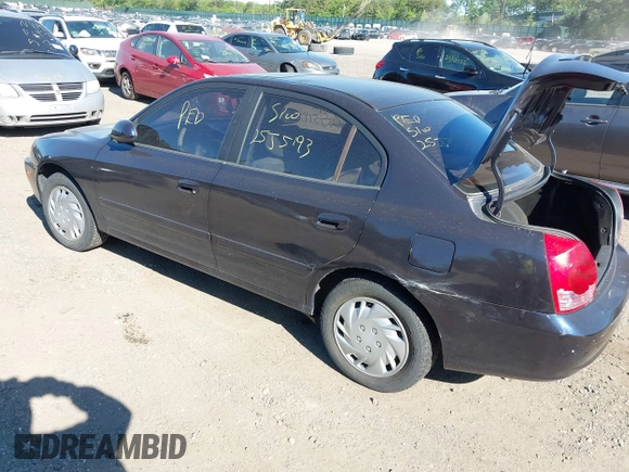 2004 Hyundai Elantra GLS z VIN KMHDN46D64U809095, wystawiony jako IAAI lot #42305429 z przebiegiem Nie podano mil oraz . Historia ofert i sprzedaży dostępna na DreamBid. Obrazek 3.