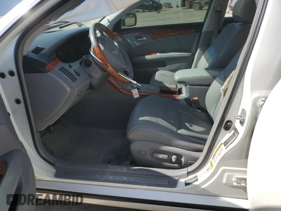 2006 Toyota Avalon XL with VIN 4T1BK36B36U117517, listed as a Copart auction lot 49286175 with 163,574 mi miles and Salvage Title. Bid and sale history available at carsss.com. Image 7.