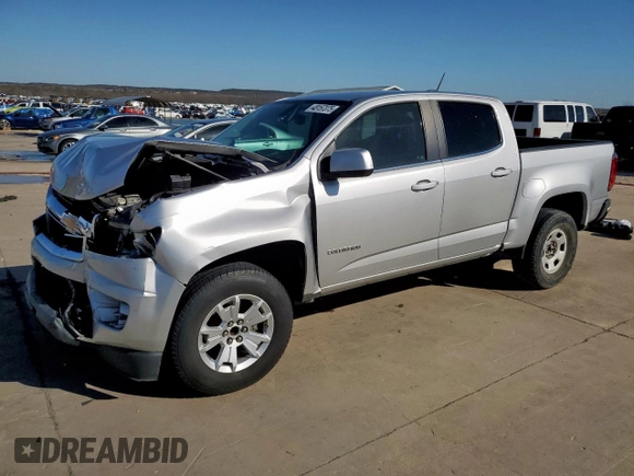 2016 Chevrolet Colorado 2WD LT with VIN 1GCGSCE33G1177420, listed as a Copart auction lot 48157375 with 183,157 mi miles and Salvage title. Bid and sale history available at DreamBid. Image 1.