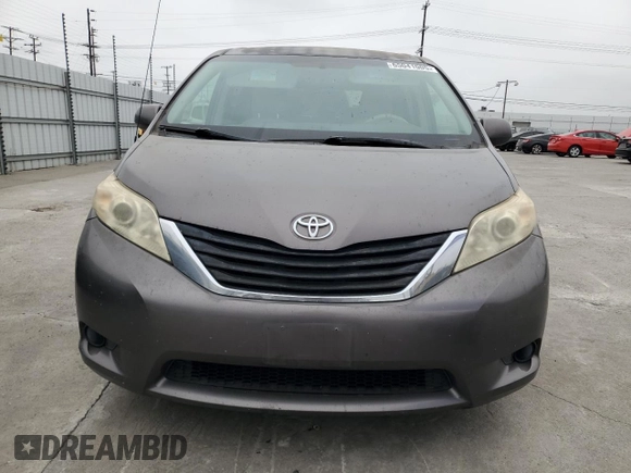 2012 Toyota Sienna LE AAS with VIN 5TDKK3DC0CS242667, listed as a Copart auction lot 65041005 with 196,322 mi miles and Clean title. Bid and sale history available at DreamBid. Image 5.