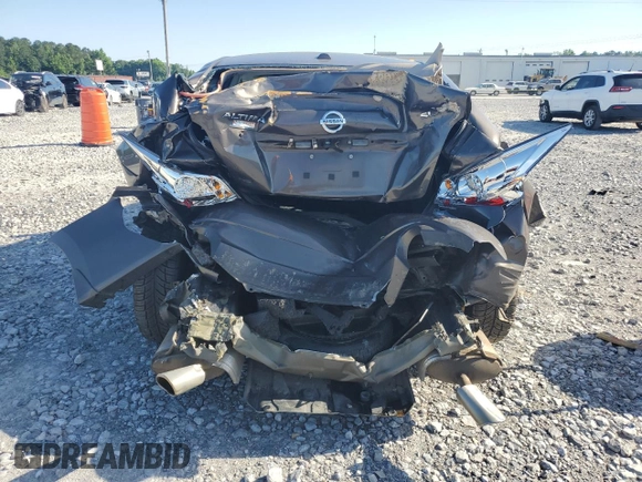 2015 Nissan Altima SL with VIN 1N4AL3AP8FN883601, listed as a Copart auction lot 57598835 with 142,499 mi miles and Salvage title. Bid and sale history available at DreamBid. Image 6.