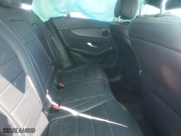 2020 Mercedes-Benz GLC with VIN WDC0G8EB3LF704340, listed as a Copart auction lot 42950805 with 89,235 mi miles and Salvage Title. Bid and sale history available at carsss.com. Image 11.