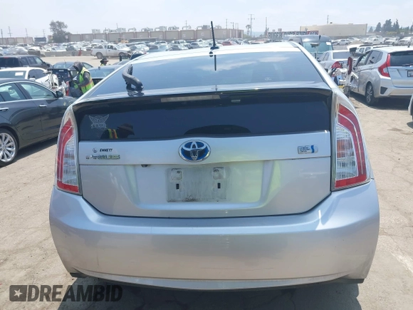 2013 Toyota Prius One with VIN JTDKN3DU9D1647991, listed as a IAAI auction lot 42188530 with 221,732 mi miles and . Bid and sale history available at DreamBid. Image 16.