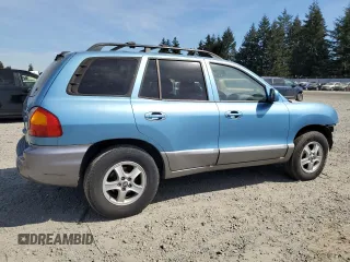 2004 Hyundai Santa Fe z VIN KM8SB12BX4U653484, wystawiony jako Copart lot #55312305 z przebiegiem 146 471 mil mil oraz Czysty tytuł • Clean title. Historia ofert i sprzedaży dostępna na DreamBid. Obrazek 3.