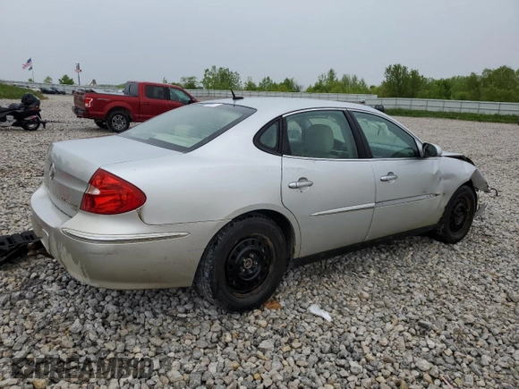 2009 Buick LaCrosse CX with VIN 2G4WC582591141163, listed as a Copart auction lot 53842614 with 348,837 mi miles and Salvage Title. Bid and sale history available at carsss.com. Image 3.