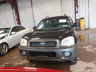 2004 Hyundai Santa Fe GLS with VIN KM8SC73D84U833286, listed as a IAAI auction lot 41644780 with 160,313 mi miles. Bid and sale history available at carsss.com. Image 12.
