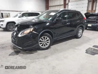 2017 Nissan Rogue SL with VIN 5N1AT2MV5HC746236, listed as a IAAI auction lot 41847535 with 106,874 mi miles. Bid and sale history available at carsss.com. Image 18.