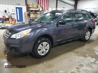 2013 Subaru Outback 2.5i with VIN 4S4BRBAC5D3255696, listed as a Copart auction lot 50780755 with 152,446 mi miles and Salvage Title. Bid and sale history available at carsss.com. Image 1.