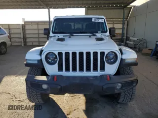 2023 Jeep Gladiator Rubicon with VIN 1C6JJTBG5PL539288, listed as a Copart auction lot 44384115 with 9,342 mi miles and Clean Title. Bid and sale history available at carsss.com. Image 5.