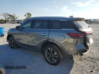2023 Infiniti QX60 Luxe с VIN 5N1DL1FS3PC362013, выставлен на аукционе Copart как лот 50797025 с пробегом 40 525 миль миль и На запчасти • Non repairable. История ставок и продаж доступна на DreamBid. Изображение 2.