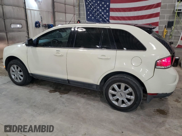 2007 Lincoln MKX with VIN 2LMDU68C07BJ07923, listed as a Copart auction lot 42450525 with 237,961 mi miles and Salvage Title. Bid and sale history available at carsss.com. Image 2.