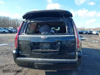 2019 Cadillac Escalade Luxury with VIN 1GYS4BKJ5KR354572, listed as a IAAI auction lot 41071039 with 98,256 mi miles. Bid and sale history available at carsss.com. Image 16.