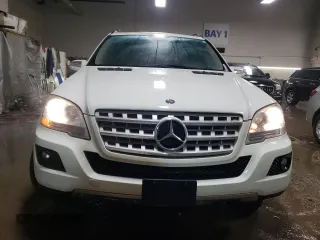 2009 Mercedes-Benz M 350 with VIN 4JGBB86E09A447127, listed as a Copart auction lot 44745175 with 150,012 mi miles and Salvage Title. Bid and sale history available at carsss.com. Image 5.