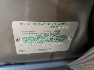 2006 Subaru Forester 2.5 XT Limited with VIN JF1SG69616H720289, listed as a Copart auction lot 42641985 with 137,001 mi miles and Salvage Title. Bid and sale history available at carsss.com. Image 14.