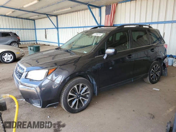 2018 Subaru Forester Premium with VIN JF2SJGEC0JH438068, listed as a Copart auction lot 57396224 with 81,604 mi miles and Salvage Title. Bid and sale history available at carsss.com. Image 1.