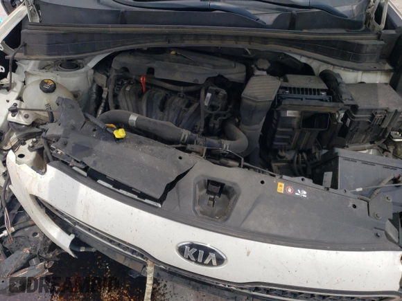 2018 Kia Sportage EX with VIN KNDPNCAC5J7404155, listed as a Copart auction lot 55111775 with 189,691 mi miles and Salvage title. Bid and sale history available at DreamBid. Image 12.