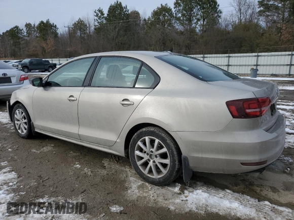 2015 Volkswagen Jetta Sedan 1.8T SE w/Connectivity with VIN 3VWD07AJ6FM403596, listed as a Copart auction lot 42087735 with 89,201 mi miles and Salvage Title. Bid and sale history available at carsss.com. Image 2.