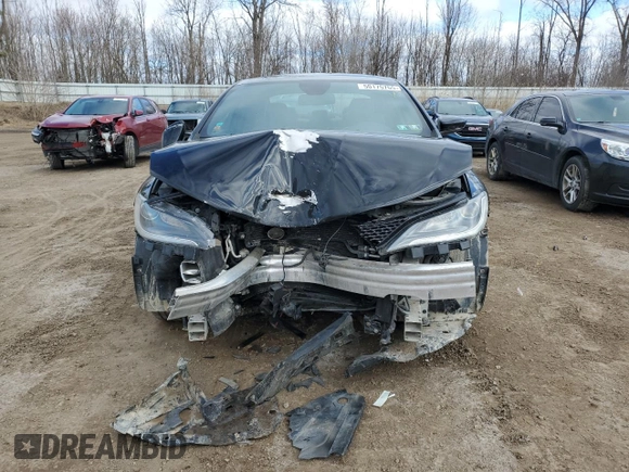 2015 Chrysler 200 S with VIN 1C3CCCBG0FN634988, listed as a Copart auction lot 50175765 with 149,735 mi miles and Clean Title. Bid and sale history available at carsss.com. Image 5.