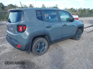 2018 Jeep Renegade Upland с VIN ZACCJBAB3JPH00368, выставлен на аукционе IAAI как лот 41235403 с пробегом 20 348 миль миль и . История ставок и продаж доступна на DreamBid. Изображение 4.