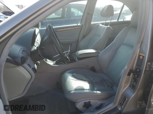 2003 Mercedes-Benz C 230 Kompressor with VIN WDBRF40J83A498208, listed as a Copart auction lot 82316794 with 253,174 mi miles and Salvage Title. Bid and sale history available at DreamBid. Image 7.