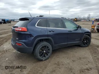 2015 Jeep Cherokee Latitude with VIN 1C4PJMCS2FW576730, listed as a Copart auction lot 50601465 with 149,542 mi miles and Clean Title. Bid and sale history available at DreamBid. Image 3.