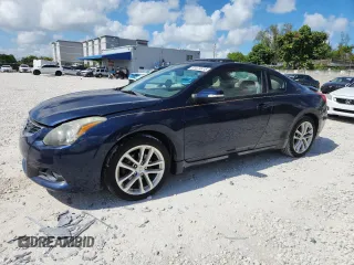 2011 Nissan Altima SR with VIN 1N4BL2EP2BC173124, listed as a Copart auction lot 61474815 with 127,850 mi miles and Salvage title. Bid and sale history available at DreamBid. Image 1.