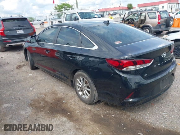 2019 Hyundai Sonata SE with VIN 5NPE24AF1KH739202, listed as a IAAI auction lot 42091269 with 76,578 mi miles and . Bid and sale history available at carsss.com. Image 3.