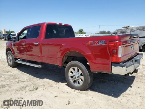 2017 Ford F-350 Platinum с VIN 1FT8W3BT8HEF39328, выставлен на аукционе Copart как лот 57079744 с пробегом Не указан миль и Списание • Salvage title. История ставок и продаж доступна на DreamBid. Изображение 2.