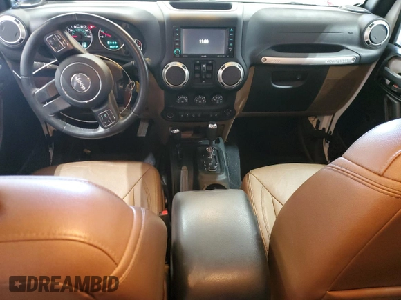2016 Jeep Wrangler Unlimited Rubicon Hard Rock with VIN 1C4HJWFG2GL291505, listed as a Copart auction lot 47205725 with 39,771 mi miles and Salvage Title. Bid and sale history available at carsss.com. Image 8.
