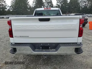 2023 Chevrolet Silverado 1500 Work Truck with VIN 3GCNAAED9PG332707, listed as a Copart auction lot 49746465 with 7,017 mi miles and Clean Title. Bid and sale history available at carsss.com. Image 6.