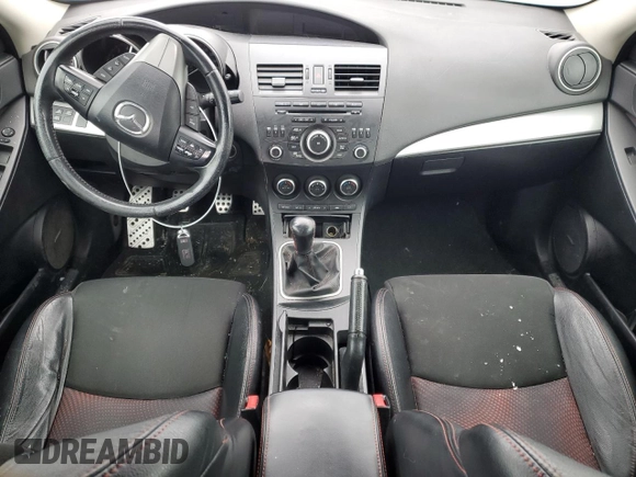 2012 Mazda 3 Mazdaspeed3 Touring with VIN JM1BL1L39C1596509, listed as a Copart auction lot 45058415 with 153,643 mi miles and Clean Title. Bid and sale history available at DreamBid. Image 8.