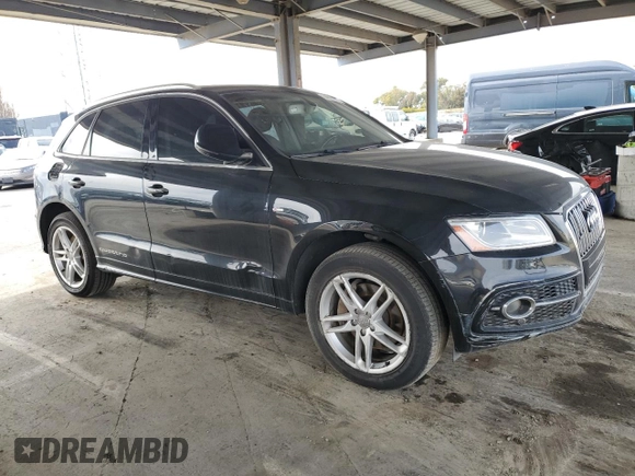 2016 Audi Q5 Premium Plus z VIN WA1D7AFP0GA015331, wystawiony jako Copart lot #49871525 z przebiegiem 155 076 mil mil oraz Tytuł czysty. Historia ofert i sprzedaży dostępna na DreamBid. Obrazek 4.