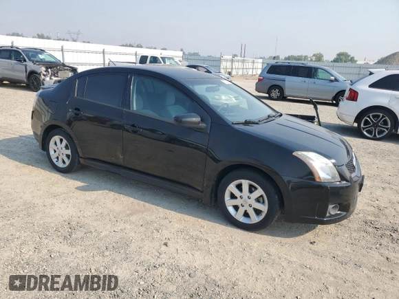 2012 Nissan Sentra S with VIN 3N1AB6AP0CL734029, listed as a Copart auction lot 62192085 with 112,623 mi miles and Salvage title. Bid and sale history available at DreamBid. Image 4.
