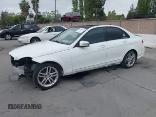 2013 Mercedes-Benz C 350 Sport with VIN WDDGF5HBXDA834637, listed as a IAAI auction lot 42128025 with 114,712 mi miles and . Bid and sale history available at DreamBid. Image 2.