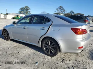 2006 Lexus IS 250 Manual with VIN JTHBK262665018536, listed as a Copart auction lot 45328565 with 266,705 mi miles and Salvage Title. Bid and sale history available at carsss.com. Image 2.