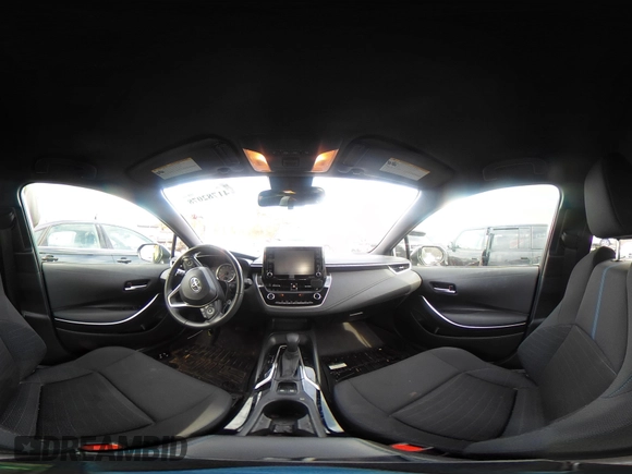 2022 Toyota Corolla SE with VIN JTDS4MCE2NJ087509, listed as a IAAI auction lot 41782078 with 34,627 mi miles and . Bid and sale history available at DreamBid. Image 18.