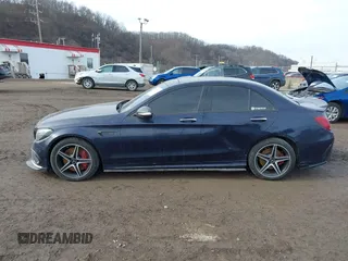 2017 Mercedes-Benz C 43 AMG with VIN 55SWF6EB6HU215481, listed as a IAAI auction lot 41660762 with 105,493 mi miles and . Bid and sale history available at DreamBid. Image 14.