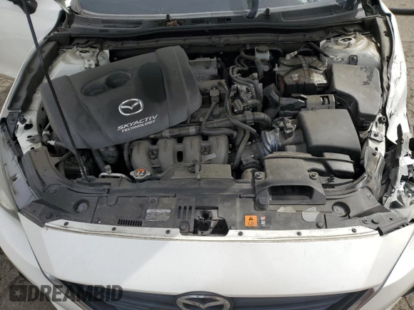 2015 Mazda 3 i Grand Touring z VIN JM1BM1W77F1229432, wystawiony jako Copart lot #49302495 z przebiegiem 87 028 mil mil oraz Szkoda całkowita • Salvage title. Historia ofert i sprzedaży dostępna na DreamBid. Obrazek 11.