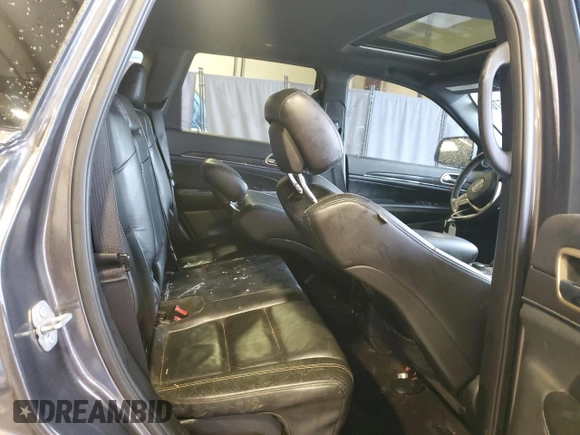 2017 Jeep Grand Cherokee Limited with VIN 1C4RJFBG7HC637284, listed as a Copart auction lot 57667615 with 118,232 mi miles and Salvage title. Bid and sale history available at DreamBid. Image 11.