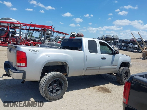 2013 GMC Sierra 1500 SLE with VIN 1GTR2VE71DZ239546, listed as a IAAI auction lot 42173278 with 142,263 mi miles and . Bid and sale history available at DreamBid. Image 13.