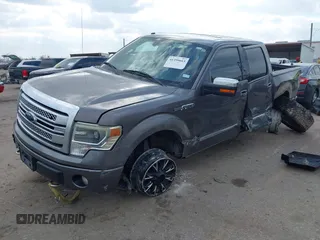2014 Ford F-150 XL with VIN 1FTFW1EF2EFC42305, listed as a IAAI auction lot 41399663 with 167,809 mi miles. Bid and sale history available at carsss.com. Image 17.