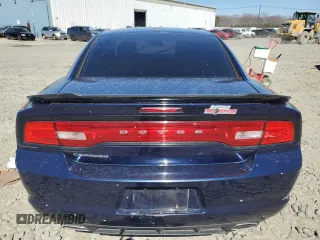 2014 Dodge Charger SXT Plus with VIN 2C3CDXHGXEH369242, listed as a Copart auction lot 48421895 with 164,690 mi miles and Salvage Title. Bid and sale history available at carsss.com. Image 6.