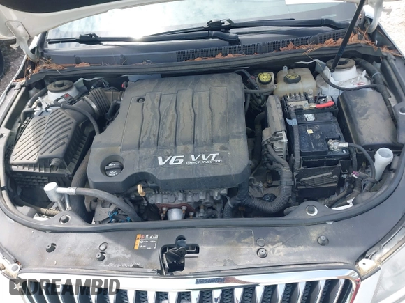 2013 Buick LaCrosse Leather with VIN 1G4GC5E30DF280524, listed as a IAAI auction lot 42216828 with 107,045 mi miles and . Bid and sale history available at DreamBid. Image 10.