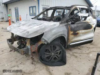 2019 Hyundai Santa Fe Ultimate with VIN 5NMS5CAA2KH056303, listed as a Copart auction lot 43288155 with 0 mi miles and Non Repairable. Bid and sale history available at carsss.com. Image 1.