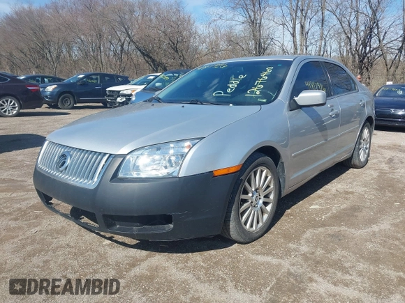 2009 Mercury Milan Premier с VIN 3MEHM08109R615910, выставлен на аукционе IAAI как лот 41817926 с пробегом 169 054 миль миль и . История ставок и продаж доступна на DreamBid. Изображение 6.