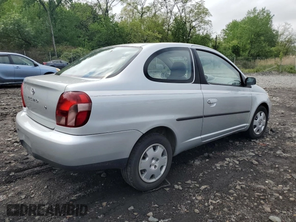 2002 Toyota ECHO with VIN JTDAT123720212311, listed as a Copart auction lot 56071555 with 86,110 mi miles and Salvage title. Bid and sale history available at DreamBid. Image 3.