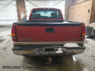 2001 Chevrolet Silverado 1500 LT with VIN 1GCEK19T91E110410, listed as a Copart auction lot 87488314 with 146,989 mi miles and Clean Title. Bid and sale history available at carsss.com. Image 6.